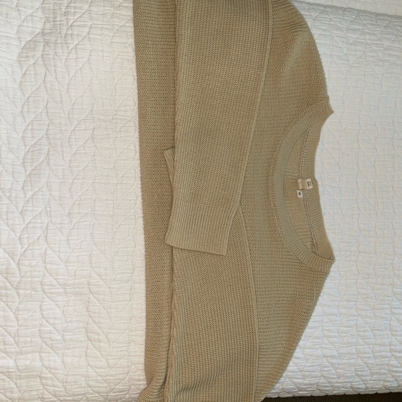 XS SKY AND SPARROW Cropped sweater - Picture 2 of 3